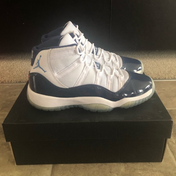 Air Jordan 11 Retro BG Win Like 82 - Picture 2 of 4
